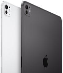 Apple iPad Pro 11 tablični računalnik, M4, 2TB, Cellular, srebrna (7. generacija) (mvw83hc/a)