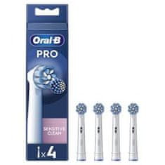 Oral-B USTNI B EB 60-4 PRO SENSITIVE CLEAN HEAD.