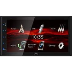 JVC KW-M180BT 2DIN AVTORADIO BT/USB/MP3