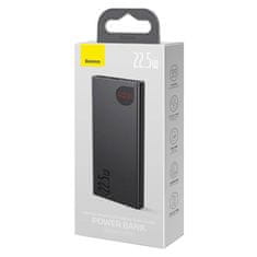 BASEUS PPAD070001 Adaman 22,5W Powerbank s hitrim polnjenjem 10000mAh črna