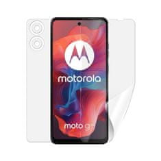 SCREENSHIELD Zaslonska folija MOTOROLA Moto G04 XT2421-3 za zaščito zaslona + ohišja