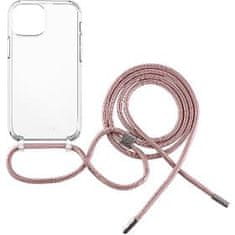 FIXED NAPRAVA PureNeck iPhone 13 mini, roza