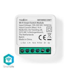 Nedis Stikalo SmartLife | Wi-Fi | 3680 W | Terminalna povezava | Aplikacija je na voljo za: Android / IOS 