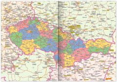 Notique Tedenski dnevnik Aprint Top 2025, rjava