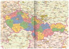 Notique Tedenski dnevnik Vivella Top 2025, oranžna barva, 15 x 21 cm