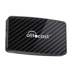 Ottocast Adapter CA400-S, 4 v 1 Carplay/Andorid (črn)