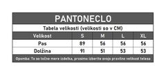 PANTONECLO Hlače za ženske, bela, S