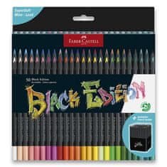 Faber-Castell Black Edition barvice 50 barv