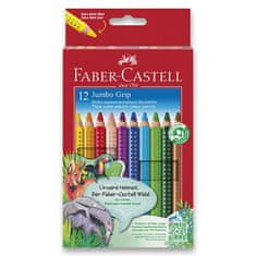 Faber-Castell Colour Grip Jumbo barvice 12 barv