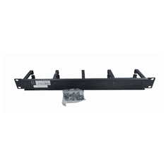 Gembird Vodilo za kable 19", 1U, 19C-CM-03