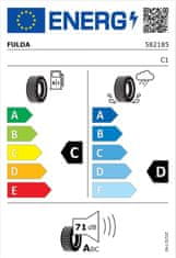 Fulda Celoletna pnevmatika 175/65R15 84T MultiControl 582185