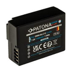 PATONA baterija za Panasonic DMW-BLC12 1100mAh Li-Ion Platinum USB-C polnjenje