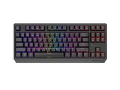 Genesis Gaming Keyboard THOR 230/TKL/RGB/Outemu Panda/Wireless USB + Bluetooth/US layout/Black