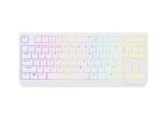 Genesis Gaming Keyboard THOR 230/TKL/RGB/Outemu Red/Wireless USB + Bluetooth/US layout/White