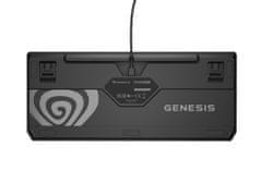 Genesis gaming tipkovnica THOR 230/TKL/RGB/Outemu Panda/Wireless USB/US layout/Naval Blue Pozitivno