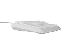 Genesis Gaming Keyboard THOR 230/TKL/RGB/Outemu Red/Wireless USB + Bluetooth/US layout/White