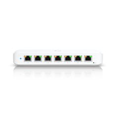 Ubiquiti Switch L2 UniFi USW-Ultra, 8-portno gigabitno stikalo, 7x PoE+-out, 1x PoE++ in, PoE budget 42W, brez AC adapterja