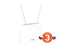 Tenda Usmerjevalnik 4G09 Wi-Fi AC1200 4G+ LTE + SIM O2 GO, VPN, LTE Cat.6, IPv6, CZ App