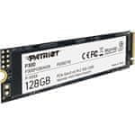 Patriot P300 128 GB SSD, M.2 2280, PCIe 3.0 x4, NVMe