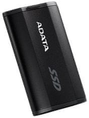 A-Data SD810 500 GB SSD / zunanji / USB 3.2 tipa C / 2000 MB/s branje/pisanje / črno