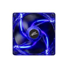 Evolveo 12L1BL ventilator 120mm, 4 LED modre barve, 3pin