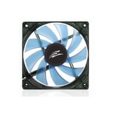 Evolveo 12L1BL ventilator 120mm, 4 LED modre barve, 3pin