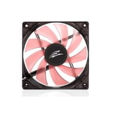 Evolveo 12L1RD ventilator 120mm, 4 LED rdeče barve, 3pin