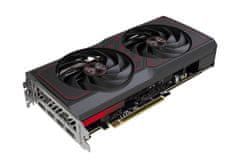 Sapphire PULSE AMD RADEON RX 7600 XT 16 GB / 16 GB GDDR6 / PCI-E / 2x HDMI / 2x DP