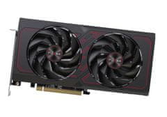 Sapphire PULSE AMD RADEON RX 7600 XT 16 GB / 16 GB GDDR6 / PCI-E / 2x HDMI / 2x DP