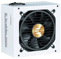 Zalman Zalmanov napajalnik ZM850-TMX2 WH/ 850W / ATX3.0 / aktivni PFC / modularni / 80 Plus Gold / bel