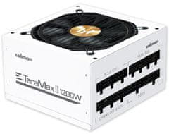 Zalman Zalmanov napajalnik ZM1200-TMX2 WH/ 1200W / ov napajalnik ZM1200-TMX2 WH/ 1200W / ATX3.0 / aktivni PFC / modularni / 80 Plus Gold