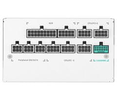 DEEPCOOL Napajalnik PX850-G / 850W / ATX3.0 / 135 mm ventilator / modularni / 80Plus Gold / bel