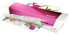 Leitz Laminator iLAM Home Office WOW, A4, roza