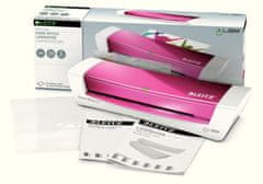 Leitz Laminator iLAM Home Office WOW, A4, roza