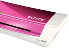 Leitz Laminator iLAM Home Office WOW, A4, roza