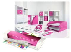 Leitz Laminator iLAM Home Office WOW, A4, roza