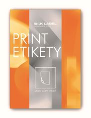 Etikete za skeniranje S&K Label-bele barve, 105 x 37 mm, 1600 kosov