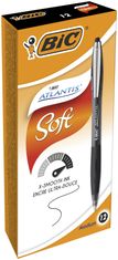 Bic Kroglično pero Atlantis Soft, črno