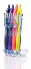 Pilot Gel roller G-2 07 Neon, set2go, 4 barve