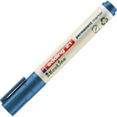 Edding Permanentni marker Ecoline 21, modri