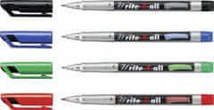 Stabilo Permanentni marker Write-4-all, 4 barve