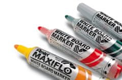 Pentel Maxiflo marker za bele table, 4 barve