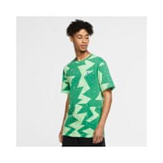 Nike Majice zelena M Jordan Printed Poolside Crew