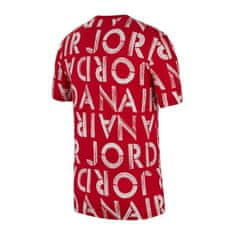 Nike Majice M Air Jordan Printed Crew