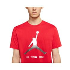 Nike Majice rdeča XL Jordan Legacy AJ11