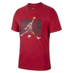 Nike Majice rdeča S Jordan Sleeve Crew