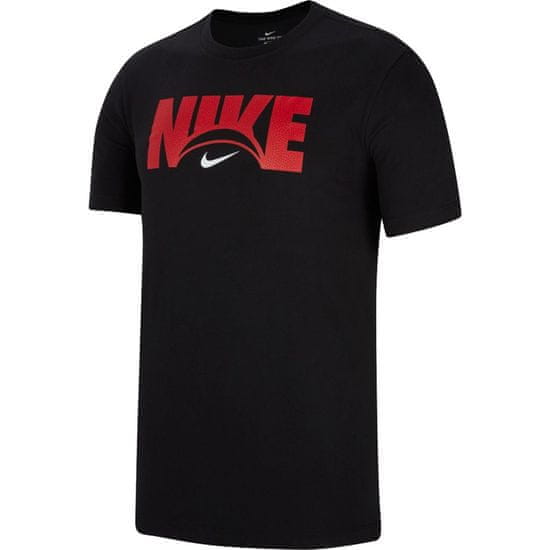 Nike Majice črna Basketball Drifit Tee