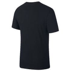 Nike Majice črna L Dry Tee