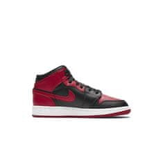 Nike Čevlji košarkaška obutev 35.5 EU Jordan 1 Mid Banned 2020 GS