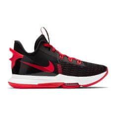 Nike Čevlji košarkaška obutev 42.5 EU Lebron Witness 5 Bred